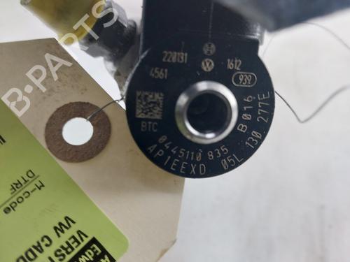 Injector VW CADDY V Box Body/MPV (SBA, SBH) 2.0 TDi | BP30183862M100