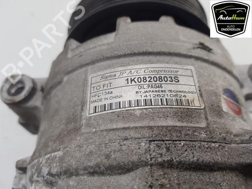 AC compressor VW GOLF V (1K1) 2.0 GTI | BP16377227M34 