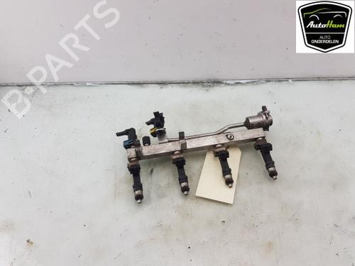 Used Injection rail Injection rail OPEL MERIVA B MPV (S10) 1.4 (75) (120 hp) 18645441 18645441