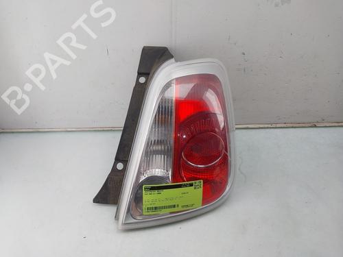 Høyre baklys Høyre baklys FIAT 500 (312_) 1.2 (312AXA1A) (69 hp) 34124148 34124148