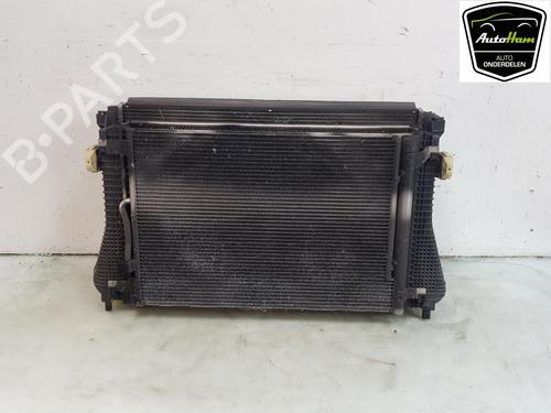 Used Radiator set SKODA OCTAVIA III Combi (5E5, 5E6) 1.8 TSI (180 hp) 19521217