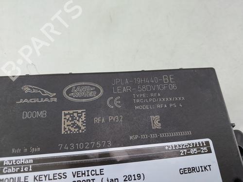 Elektronisk modul LAND ROVER RANGE ROVER SPORT II (L494) 3.0 SDV6 4x4 | BP29910165M83