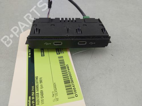 Electronic module VW CADDY V Box Body/MPV (SBA, SBH) 2.0 TDi | BP39094633M83 - Image 2