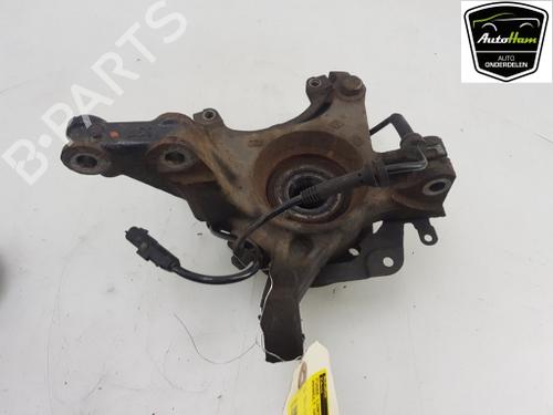 Used Left front steering knuckle Left front steering knuckle RENAULT CAPTUR I (J5_, H5_) 1.2 TCe 120 (118 hp) 15292635 15292635