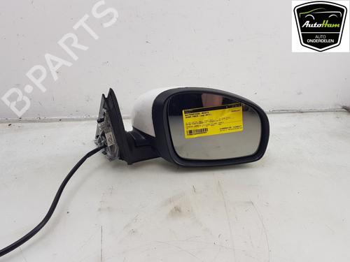 Right mirror SKODA FABIA II Combi (545) 1.2 TDI | BP19693020C27 
