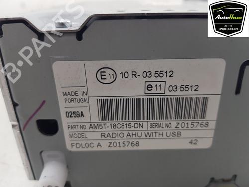 Bilradio FORD FIESTA VI (CB1, CCN) 1.0 | BP16575153E6 