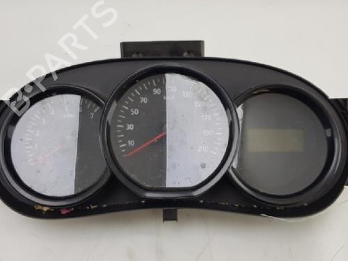 Instrument cluster DACIA DOKKER MPV (KE_) 1.5 dCi / Blue dCi 75 (KEAJ, KEAH, KEJW) | BP12016569C47 