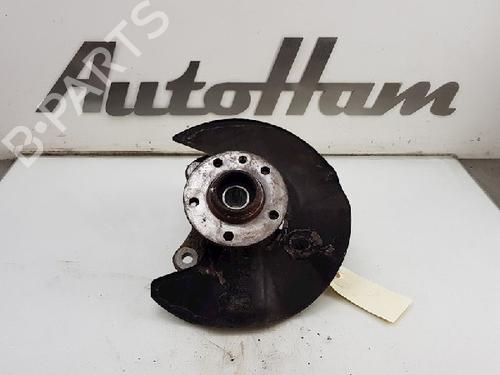 Used Left front steering knuckle VW TRANSPORTER T5 Van (7HA, 7HH, 7EA, 7EH) 2.5 TDI (130 hp) 12013373