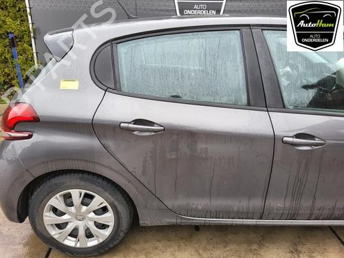 Used Right rear door PEUGEOT 208 I (CA_, CC_) 1.2 VTI 82 (82 hp) 17391968
