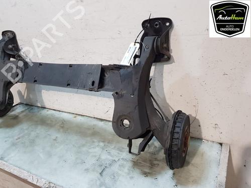 Rear axle VW POLO VI (AW1, BZ1, AE1) 1.0 TSI | BP23144219M2