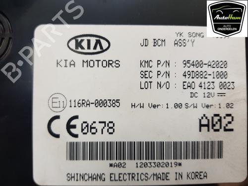 Control unit KIA CEE'D (JD) 1.6 GDI | BP13103088M11 - Image 4