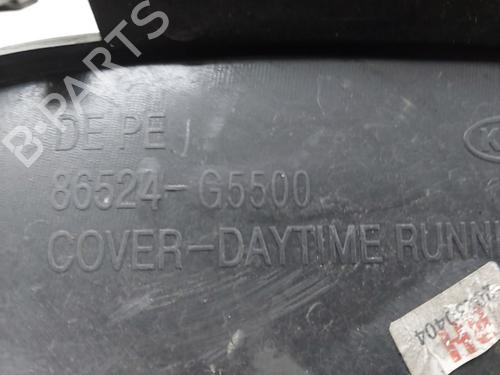 Grille KIA NIRO I (DE) 1.6 GDI Hybrid | BP32205987C40 