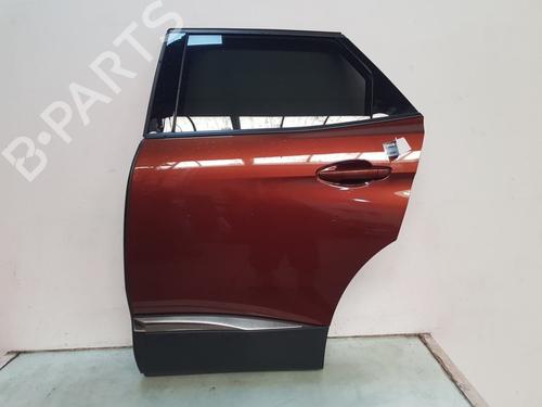 Used Left rear door PEUGEOT 3008 II SUV (MC_, MR_, MJ_, M4_) 1.2 THP/ PureTech 130 (MRHNSM, MRHNSU, MRHNSJ, MRHNYW,... (131 hp) 27271090