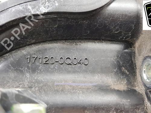 Intake manifold TOYOTA YARIS (_P13_) 1.0 (KSP130_, KSP130) | BP12045469M70 