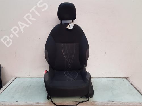Used Left front seat PEUGEOT 208 I (CA_, CC_) 1.2 VTI 82 (82 hp) 26883699