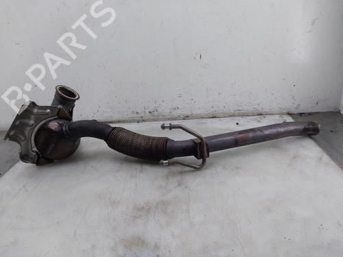 Used Exhaust manifold VW POLO VI (AW1, BZ1, AE1) 1.0 TSI (95 hp) 31884564