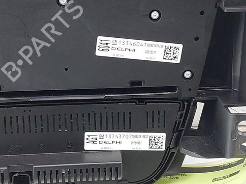 Climate control OPEL MERIVA B MPV (S10) 1.4 (75) | BP32481277I5