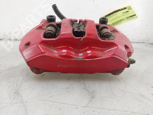 Used Left rear brake caliper PORSCHE CAYENNE (92A) 4.8 GTS (420 hp) 33045198