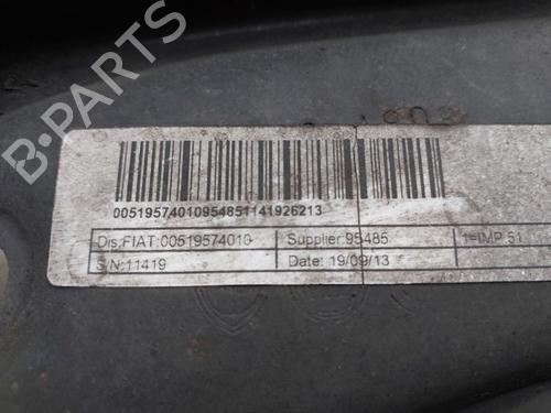 Left front suspension arm FIAT PANDA (312_, 319_) 0.9 (312PXH1A) | BP29445752M12 