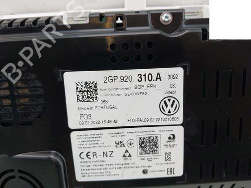 Instrument cluster VW POLO VI (AW1, BZ1, AE1) 1.0 TSI | BP29445842C47 