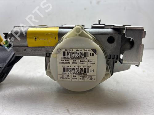 Front left seatbelt FIAT 500 (312_) 0.9 (312AXN1A) | BP39467165I26 - Image 3