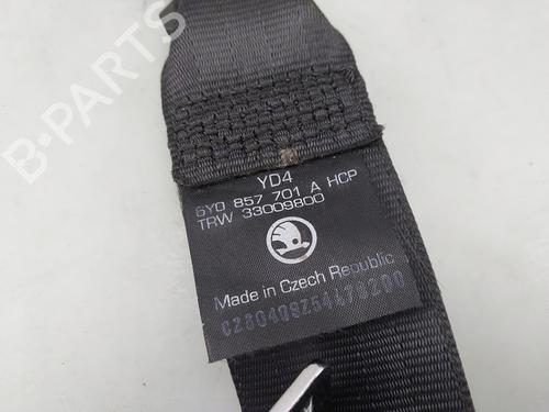 Front left seatbelt SKODA FABIA I Combi (6Y5) 1.4 16V | BP36218898I26 - Image 3