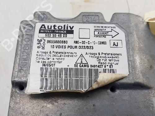 ECU airbags PEUGEOT 407 SW (6E_, 6D_) 2.0 16V | BP12006734M53 