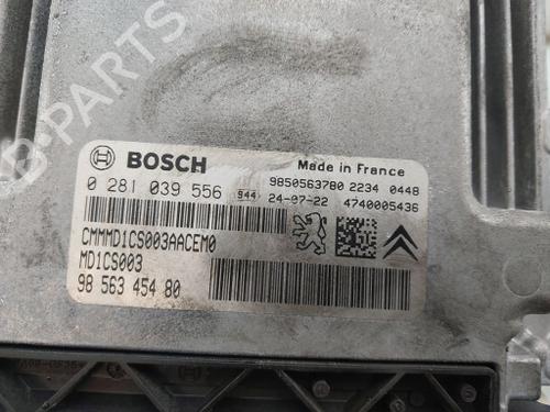 Engine control unit (ECU) OPEL COMBO Box Body/MPV (K9) 1.5 D | BP40450979M57 - Image 4