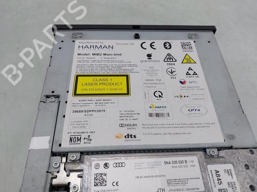 Electronic module VW PASSAT B8 (3G2, CB2) 2.0 TDI 4motion | BP33617228M83 - Image 4
