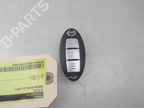 elektronisk-modul-nissan-micra-v-k14-2016-35897404 main image