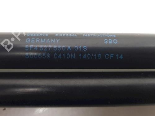 Tailgate lift support SEAT LEON (5F1) 1.2 TSI | BP13142899C138 