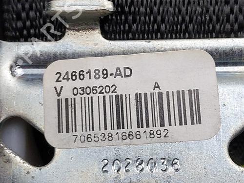 Rear right seatbelt TESLA MODEL S (5YJS) 75D AWD | BP37179317I28 - Image 3
