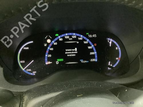 Used Instrument cluster Instrument cluster TOYOTA YARIS CROSS (MXP_) 1.5 Hybrid (MXPJ10) (116 hp) 40455967 40455967