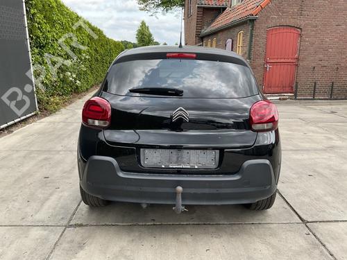 Rear bumper CITROËN C3 III (SX) 1.2 THP 110 (SXHNPS, SXHNZT, SXHNZ6) | BP28583284C8 