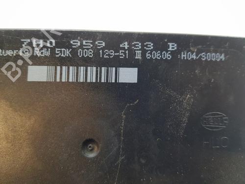 Comfort control module VW TRANSPORTER T5 Van (7HA, 7HH, 7EA, 7EH) 1.9 TDI | BP25893414M56 