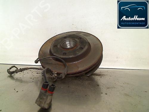 Used Right front steering knuckle MERCEDES-BENZ A-CLASS (W168) A 160 (168.033, 168.133) (102 hp) 12012684