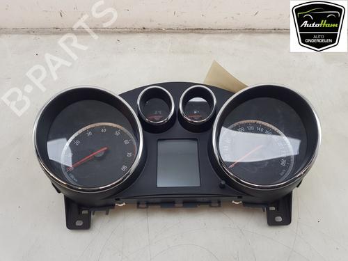 Used Instrument cluster OPEL ASTRA J (P10) 1.4 Turbo (68) (140 hp) 20484989