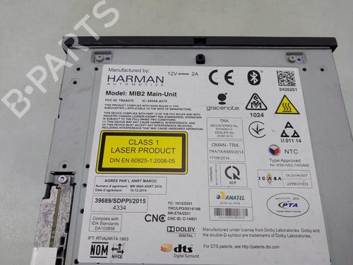 Electronic module AUDI Q2 (GAB, GAG) SQ2 TFSI quattro | BP37179271M83 - Image 5