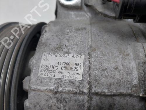 AC compressor MERCEDES-BENZ C-CLASS (W204) C 180 CGI (204.049) | BP30566111M34