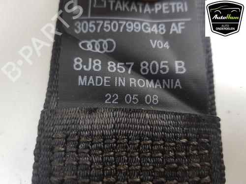 Rear left seatbelt AUDI TT (8J3) 2.0 TFSI | BP12039771I29 
