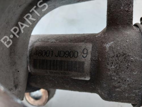 Steering rack NISSAN QASHQAI I (J10, NJ10) 1.6 | BP29352560M22 