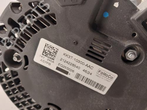 Alternator FORD TRANSIT CUSTOM V710 Van (NRN) 2.0 EcoBlue | BP37179648M7 - Image 4