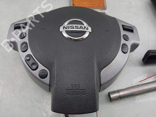 Kollisonspute sett NISSAN QASHQAI I (J10, NJ10) 1.6 | BP29713270C86 
