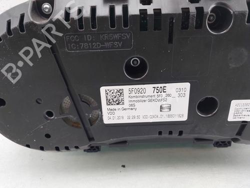 Instrument cluster SEAT LEON ST (5F8) 1.4 TSI | BP37261561C47 - Image 4