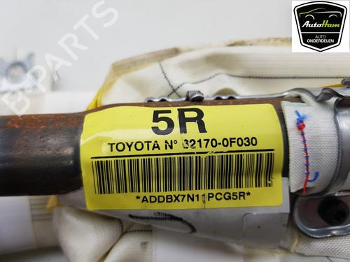 Right curtain airbag TOYOTA VERSO (_R2_) 1.8 (ZGR21_, ZGR21R) | BP12062380C12 