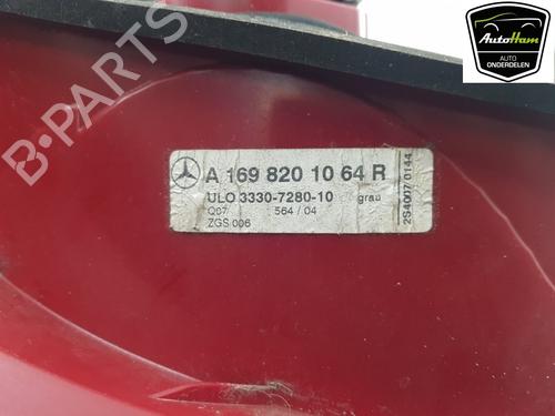 Used Right taillight MERCEDES-BENZ A-CLASS (W169) A 170 (169.032, 169.332) (116 hp) 16151670