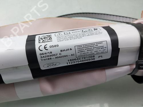 Right curtain airbag FORD FIESTA VII (HJ, HF) 1.0 EcoBoost | BP29713268C12 