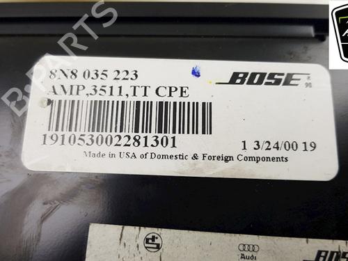 Electronic module AUDI TT (8N3) 1.8 T quattro | BP19666893M83 