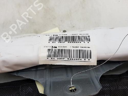 Right curtain airbag PEUGEOT 3008 I MPV (0U_) 1.6 HDi | BP12059647C12