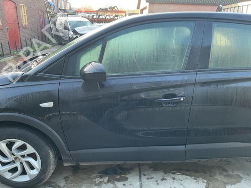 Used Left front door OPEL CROSSLAND X / CROSSLAND (P17, P2QO) 1.2 (75) (82 hp) 22634756